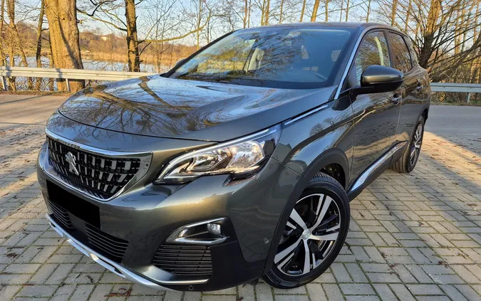 samochody osobowe Peugeot 3008 cena 64900 przebieg: 168000, rok produkcji 2017 z Biała